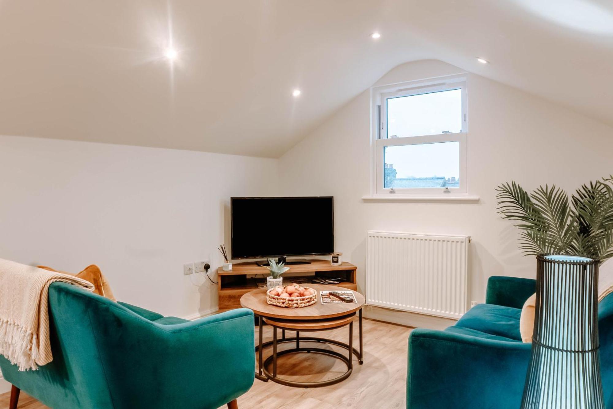 Mayfield Three - Central Harrogate Apartment Ngoại thất bức ảnh