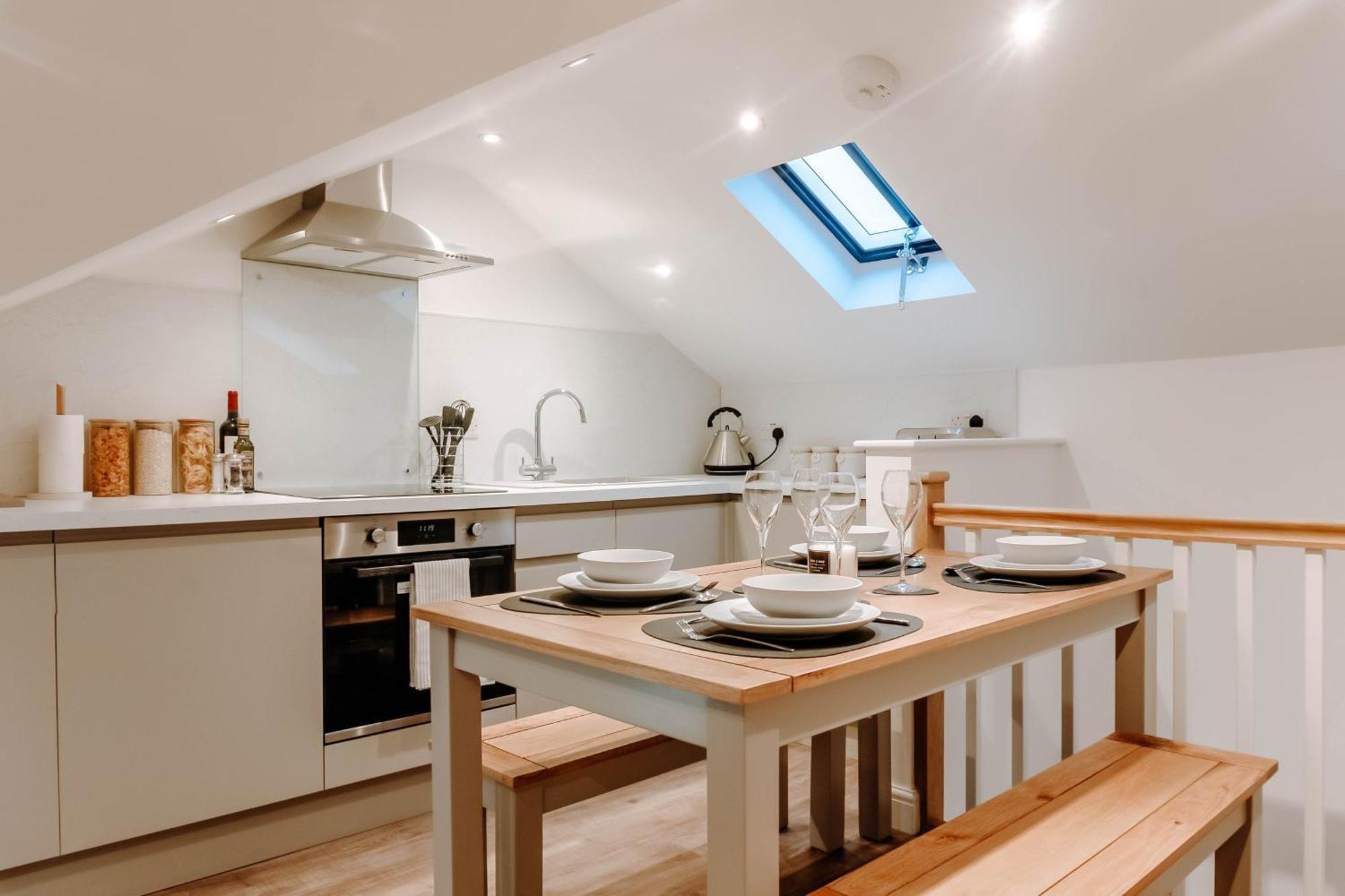 Mayfield Three - Central Harrogate Apartment Ngoại thất bức ảnh