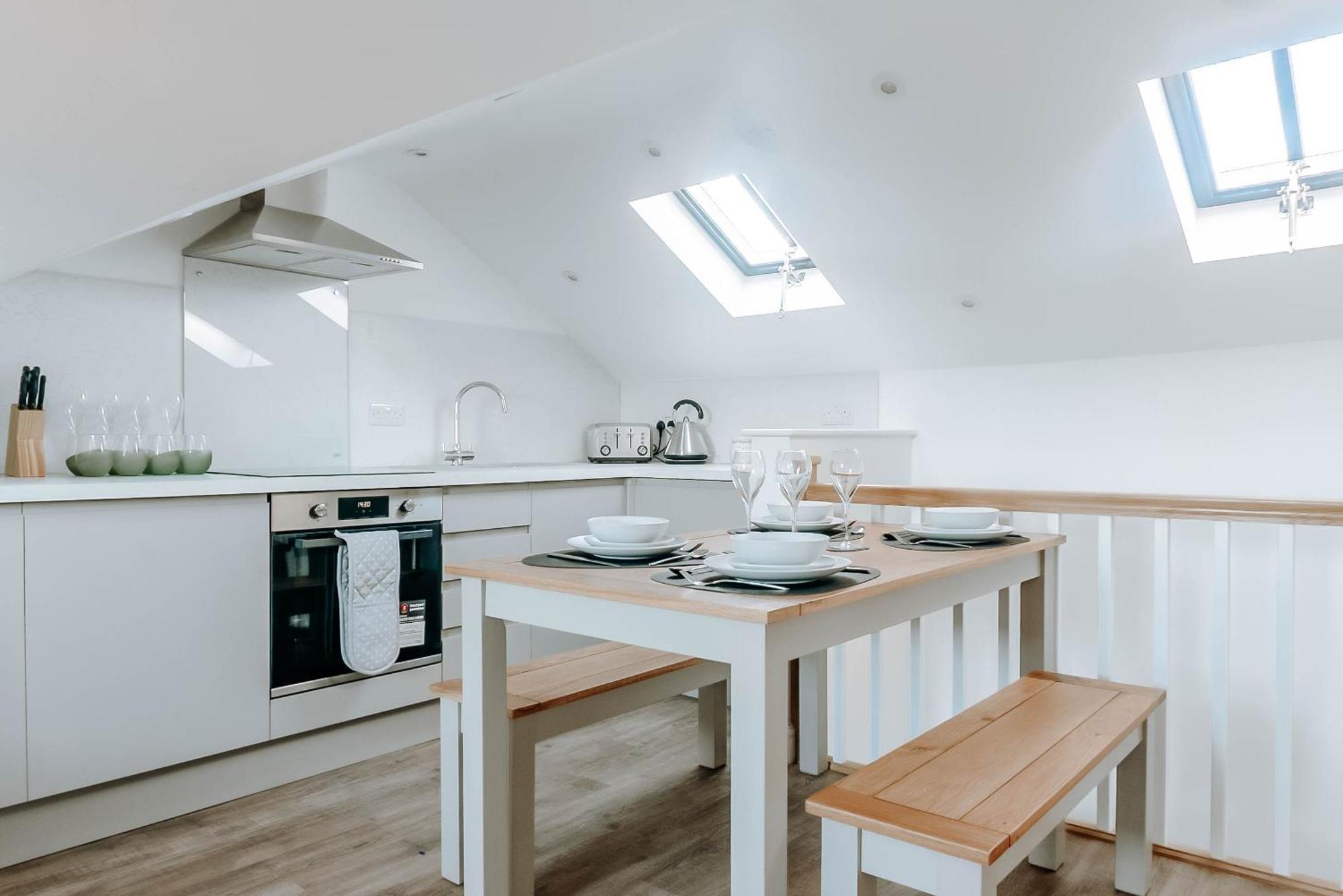 Mayfield Three - Central Harrogate Apartment Ngoại thất bức ảnh
