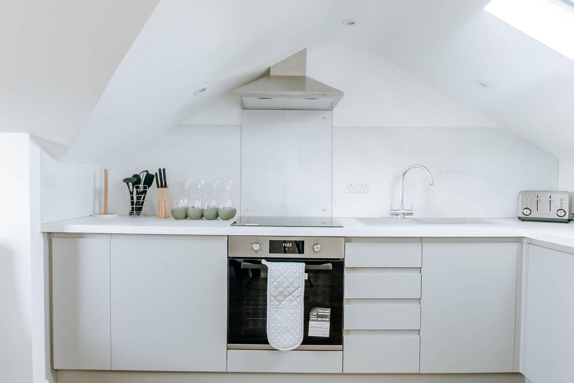 Mayfield Three - Central Harrogate Apartment Ngoại thất bức ảnh