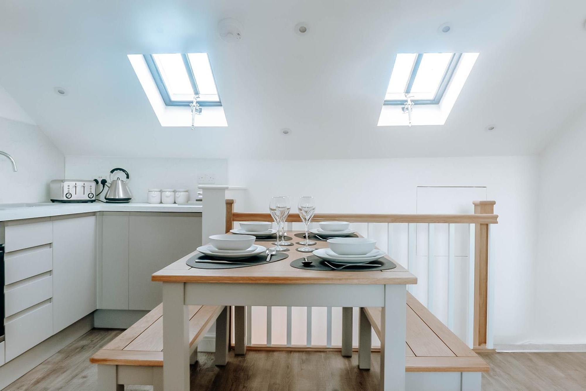 Mayfield Three - Central Harrogate Apartment Ngoại thất bức ảnh