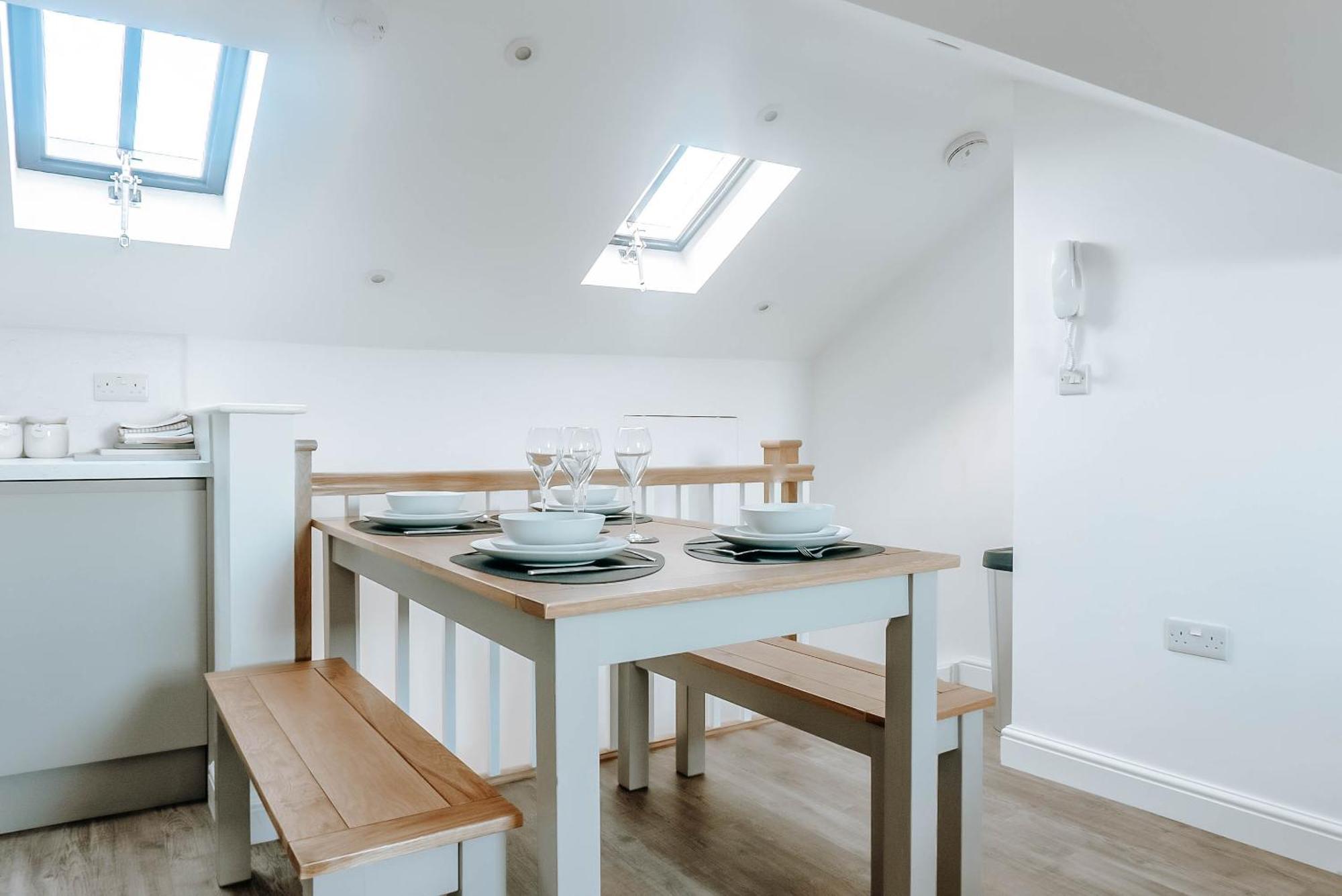 Mayfield Three - Central Harrogate Apartment Ngoại thất bức ảnh